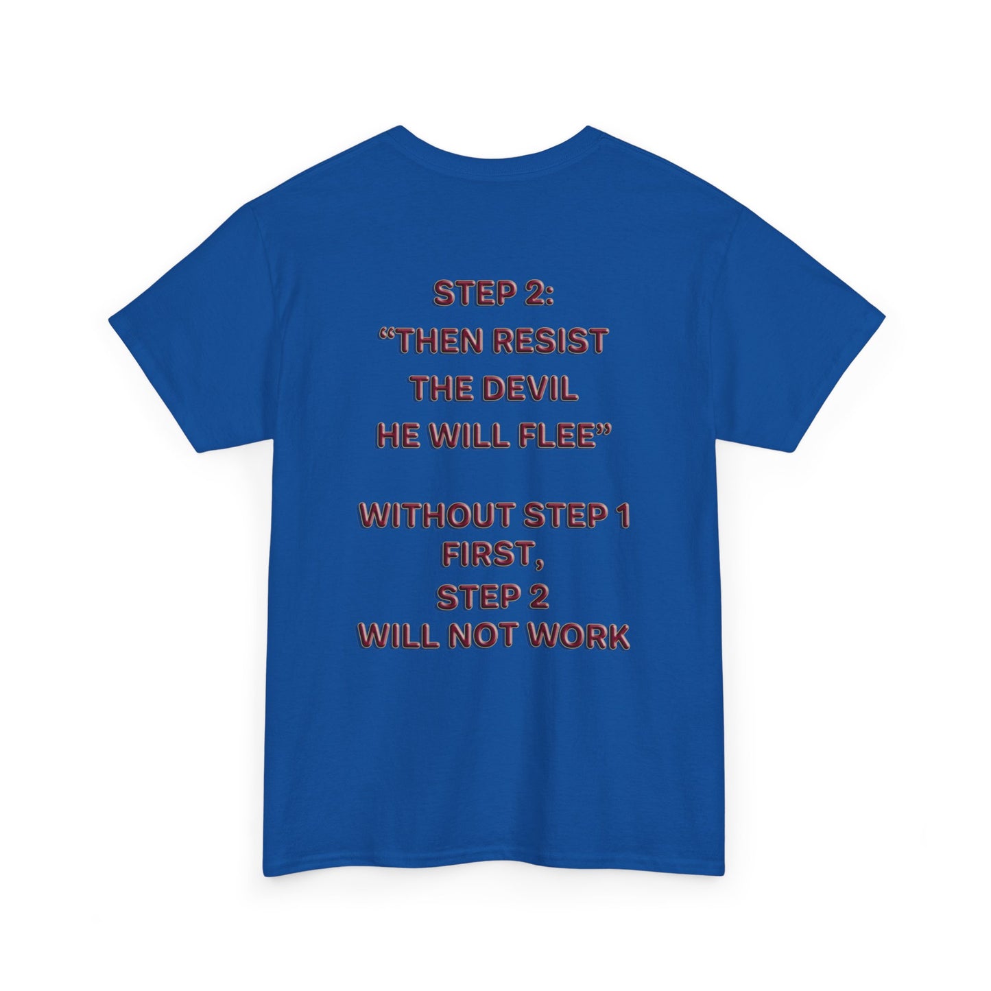 Copy of Faith Inspired T-Shirt - Submit