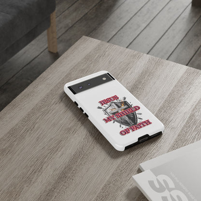 Shield of Faith | Christian Phone Case