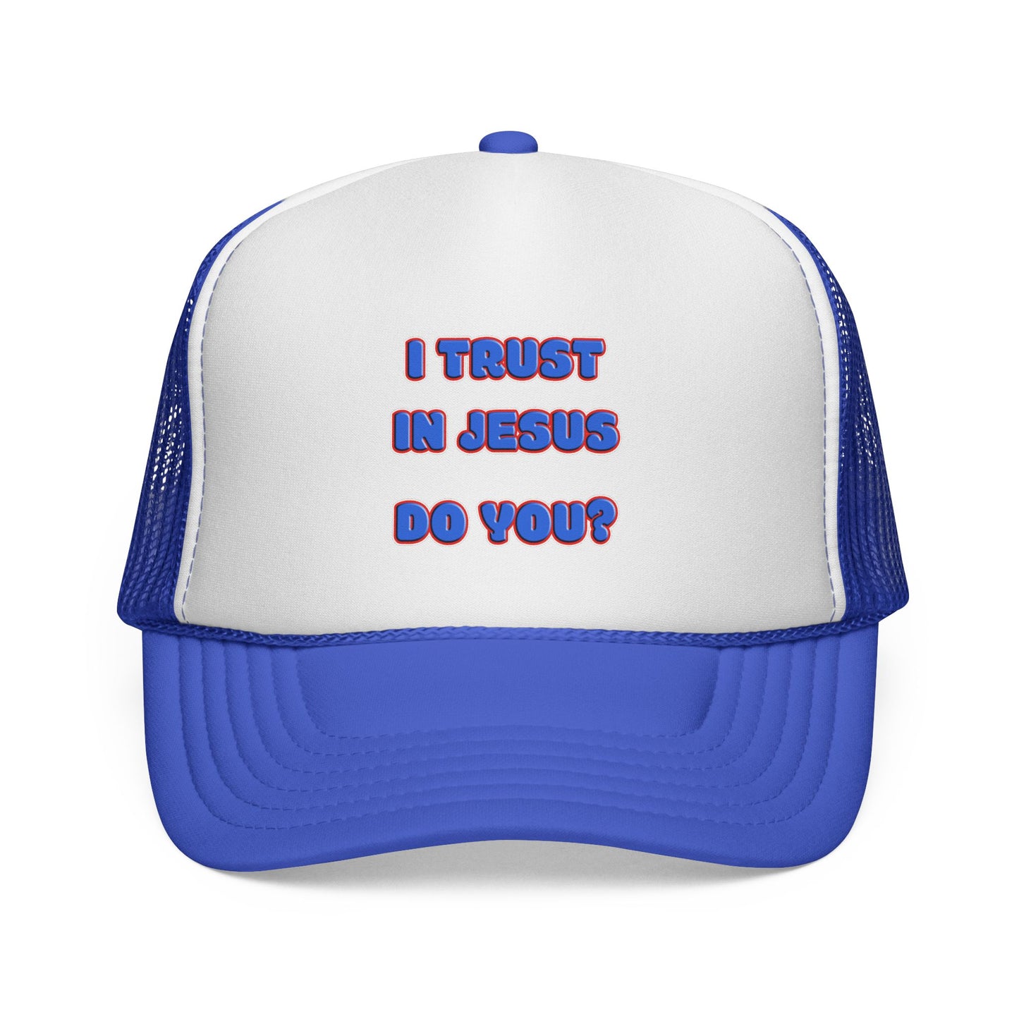 Trucker Caps - Religious hat, Faith Inspired Gift, Spiritual Apparel, Church Wear