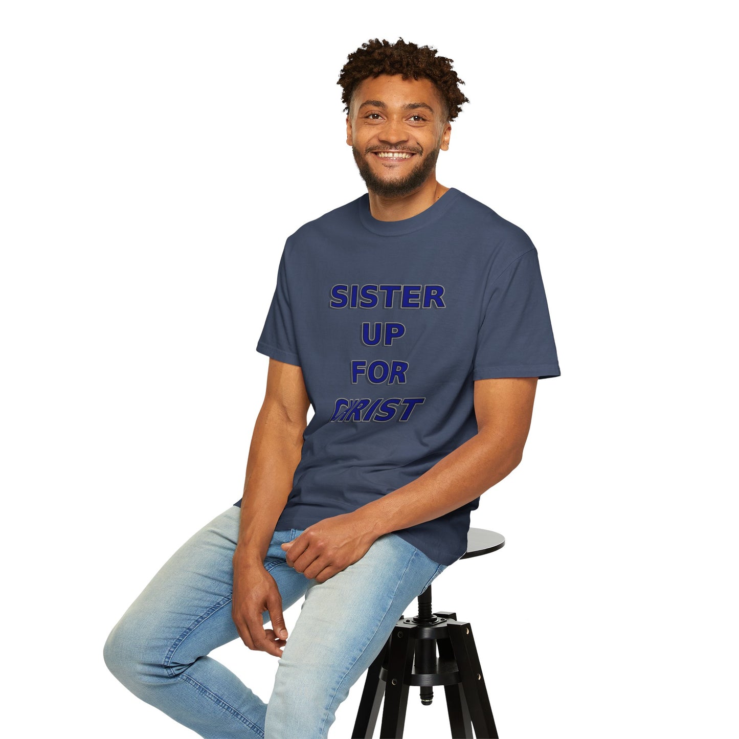Sister Up for Christ - Women's Christian Unity Shirt