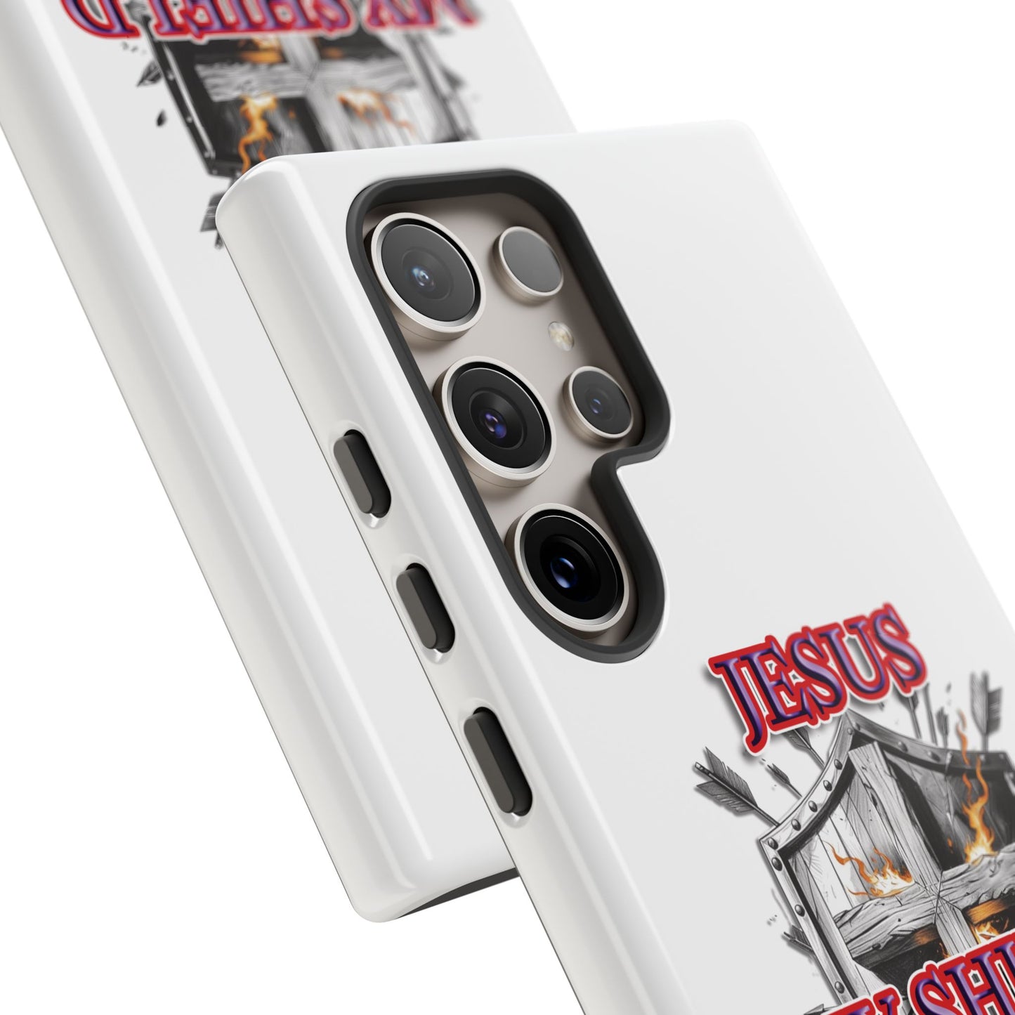 Shield of Faith | Christian Phone Case