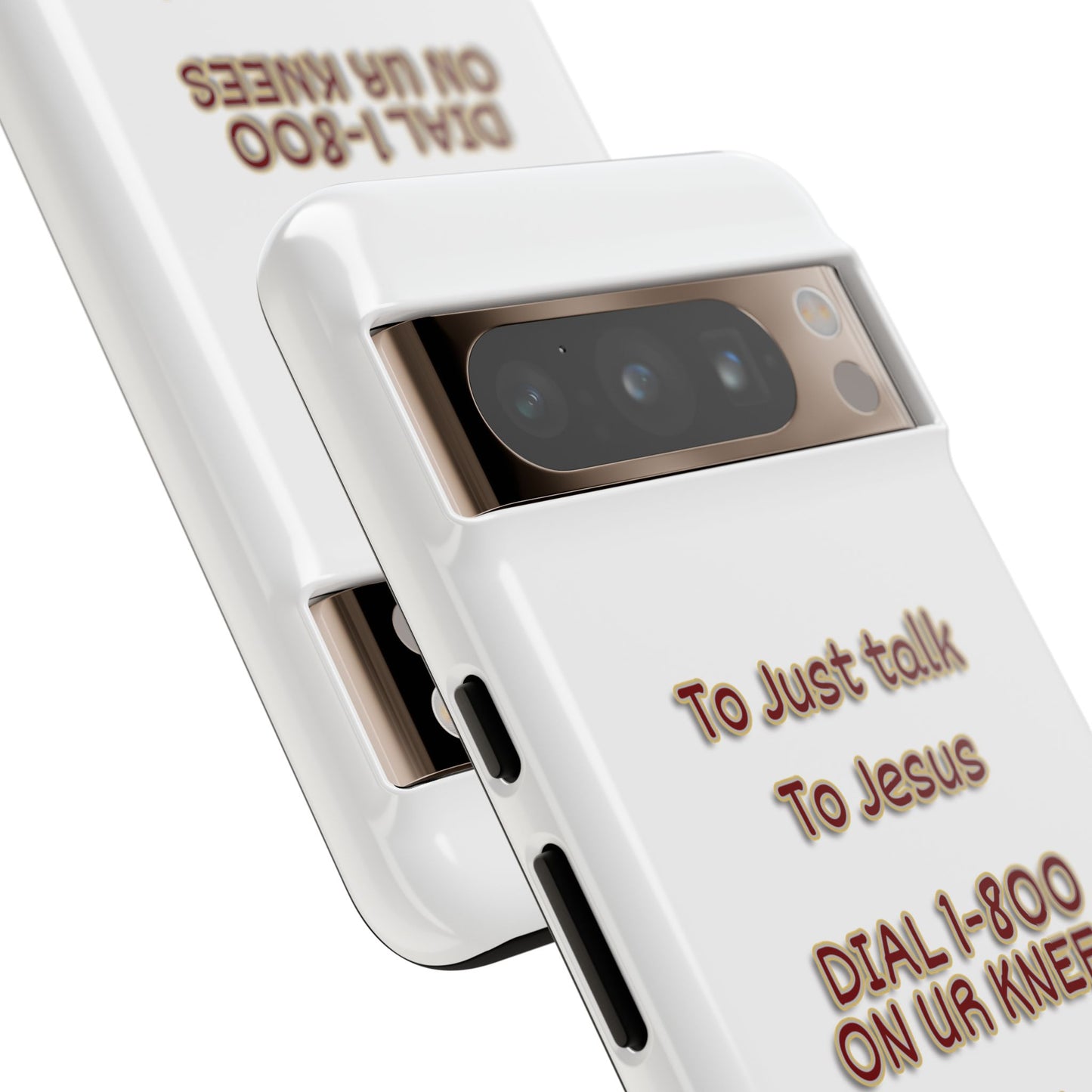 Dial Jesus Anytime | Christian Phone Case