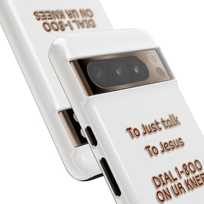 Dial Jesus Anytime | Christian Phone Case