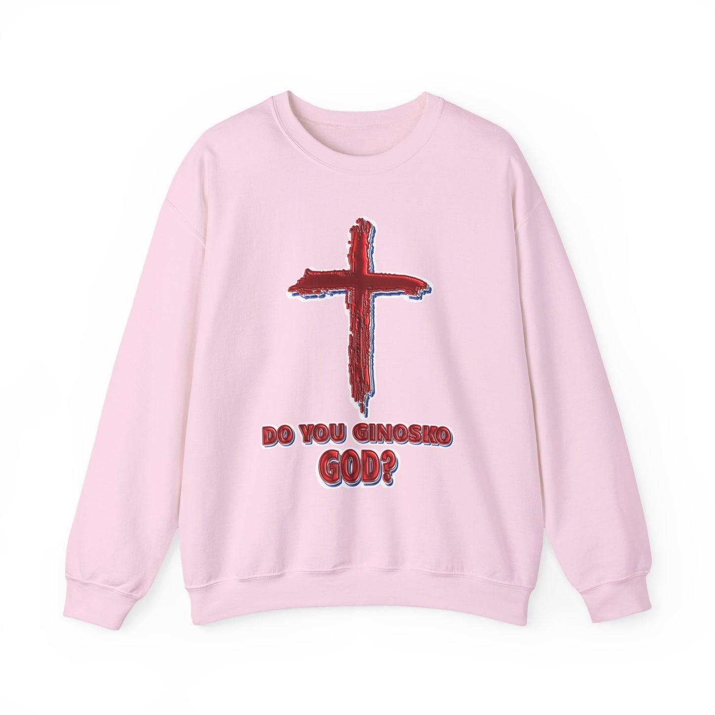 Religious Crewneck Sweatshirt, Faith Apparel, Christian Gift, Inspirational Clothing, Everyday Wear