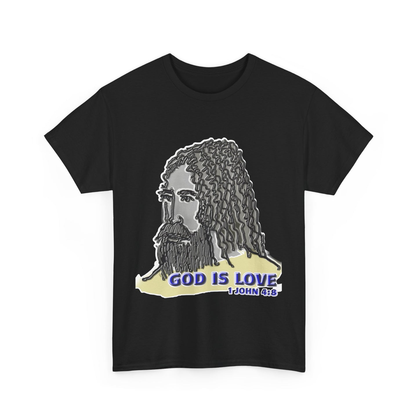 God is love the d’Avi Collection - T-Shirt, Religious T-Shirt, Faith Inspired Gift, Spiritual Apparel, Church Wear
