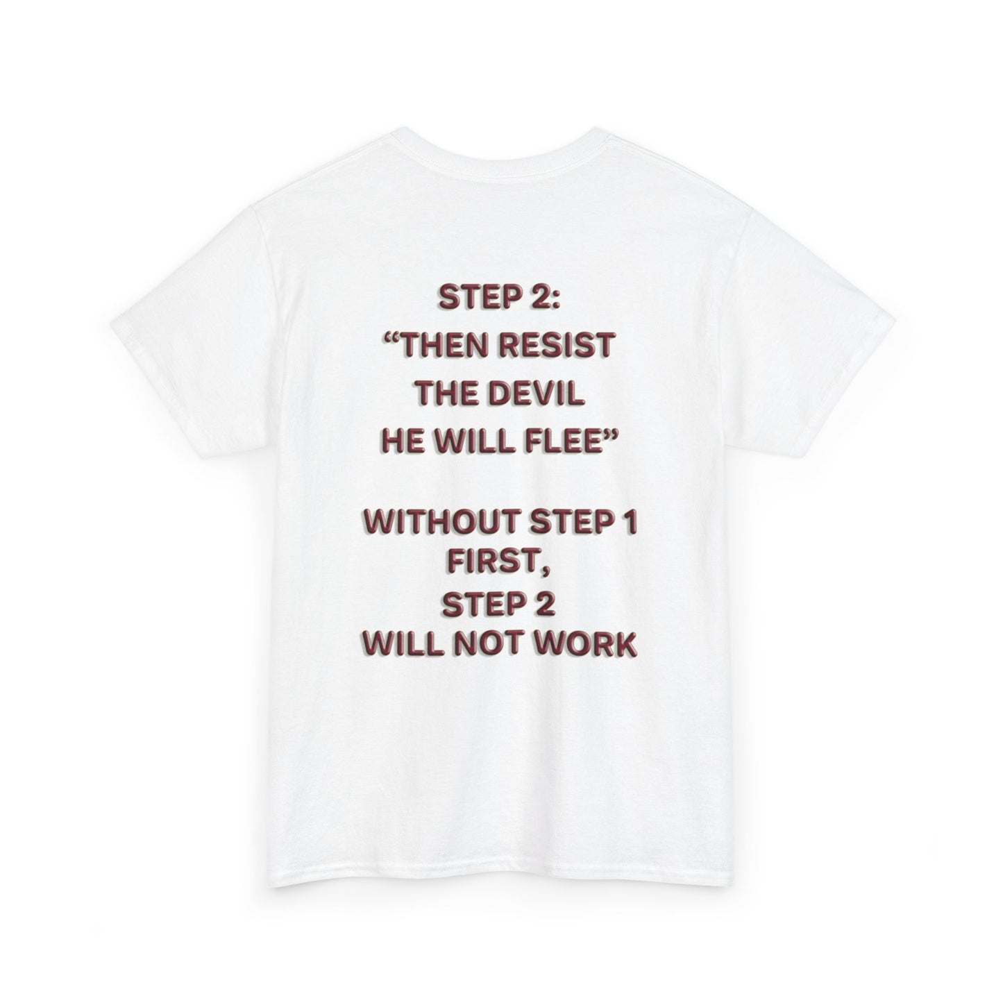 Copy of Faith Inspired T-Shirt - Submit