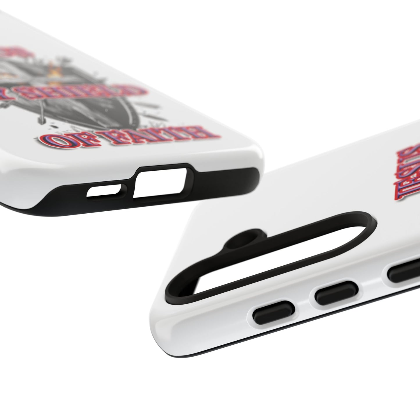 Faith-Inspired Phone Case | Jesus My Shield of Faith | Tough Cases, Christian Gift, Religious Decor, Inspirational Phone Cover, [...]