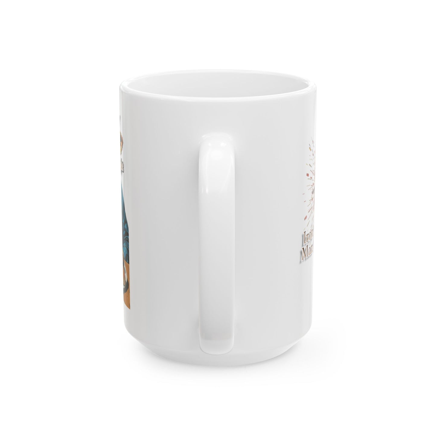 Men’s Steak Night | Christian Mug | Mark 6:35