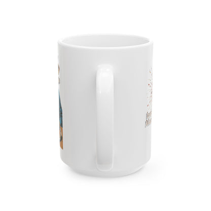 Men’s Steak Night | Christian Mug | Mark 6:35