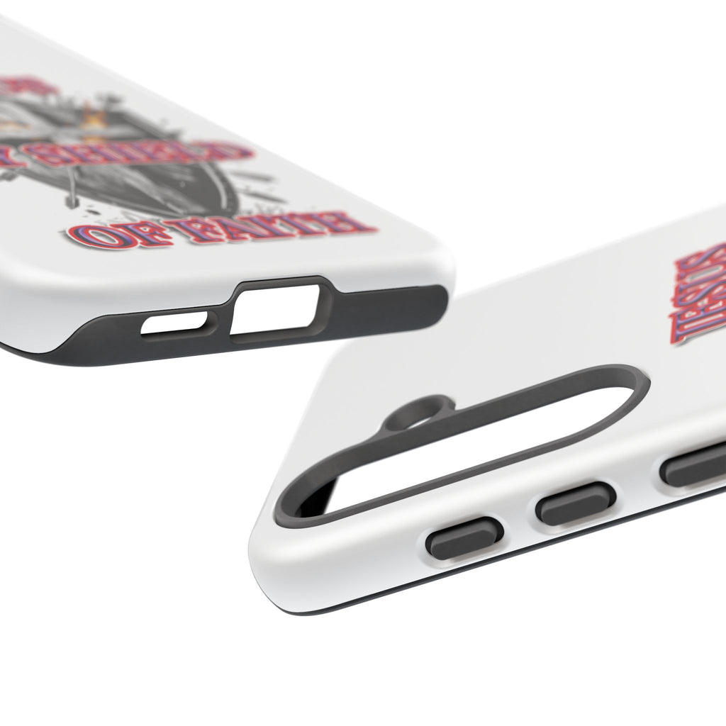 Shield | Phone Case | Jesus My Shield of Faith | Tough Cases, Christian Gift, Religious Decor, Inspirational Phone Cover, [...]