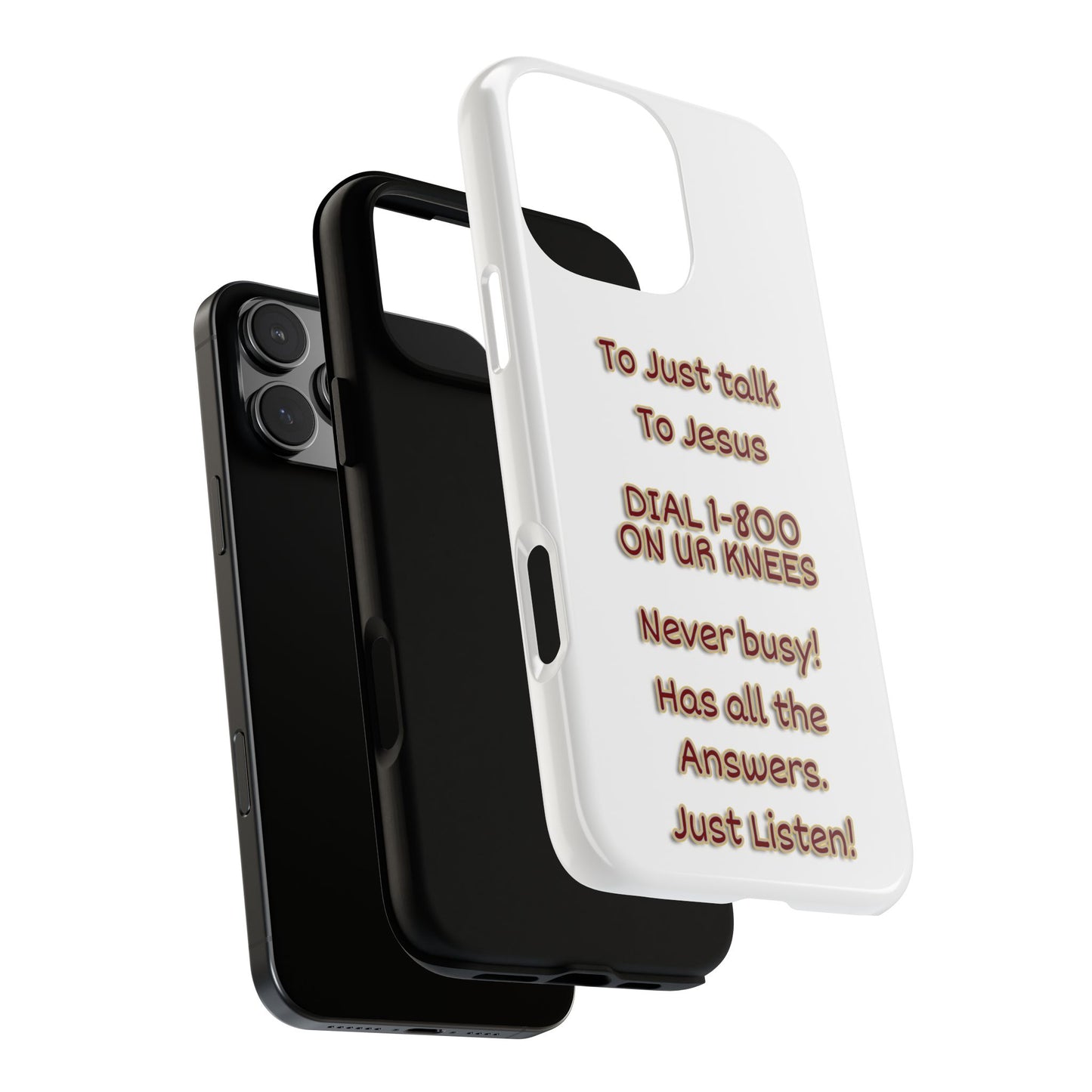 Dial Jesus Anytime | Christian Phone Case