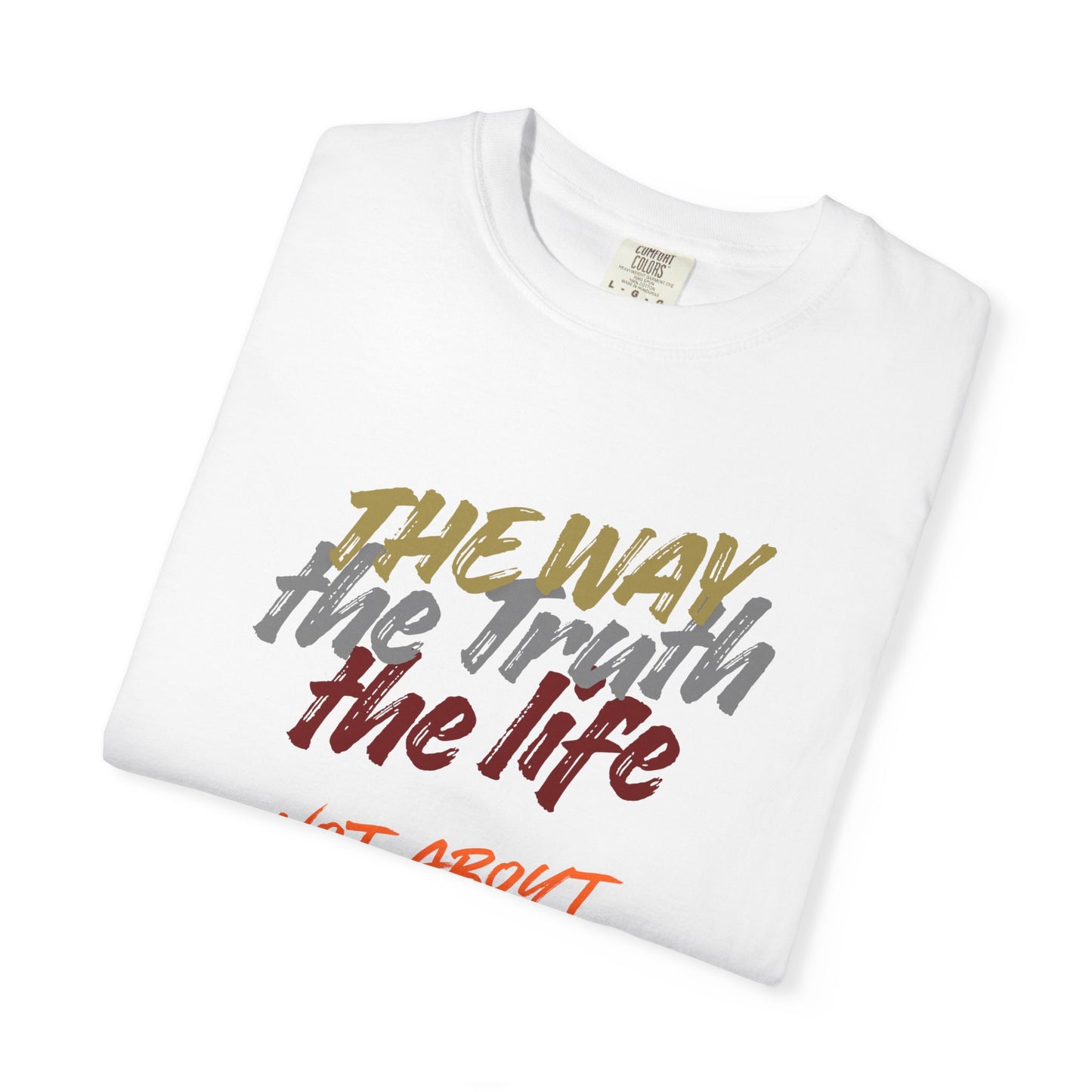 "The Way, The Truth, The Life" *Clean and classic, lets the design speak for itself*