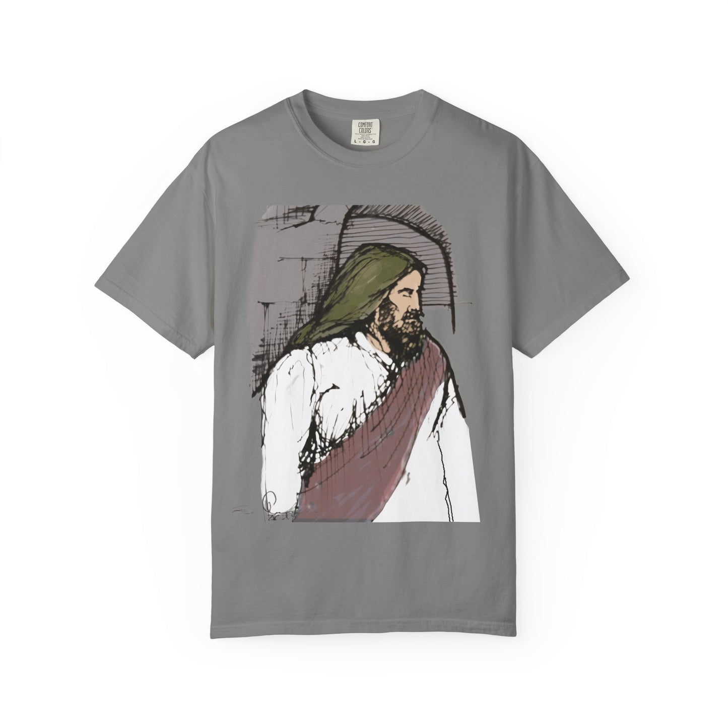 Preach Christian T-Shirt | d'Avi Collection | Faith-Inspired Comfort Colors Apparel