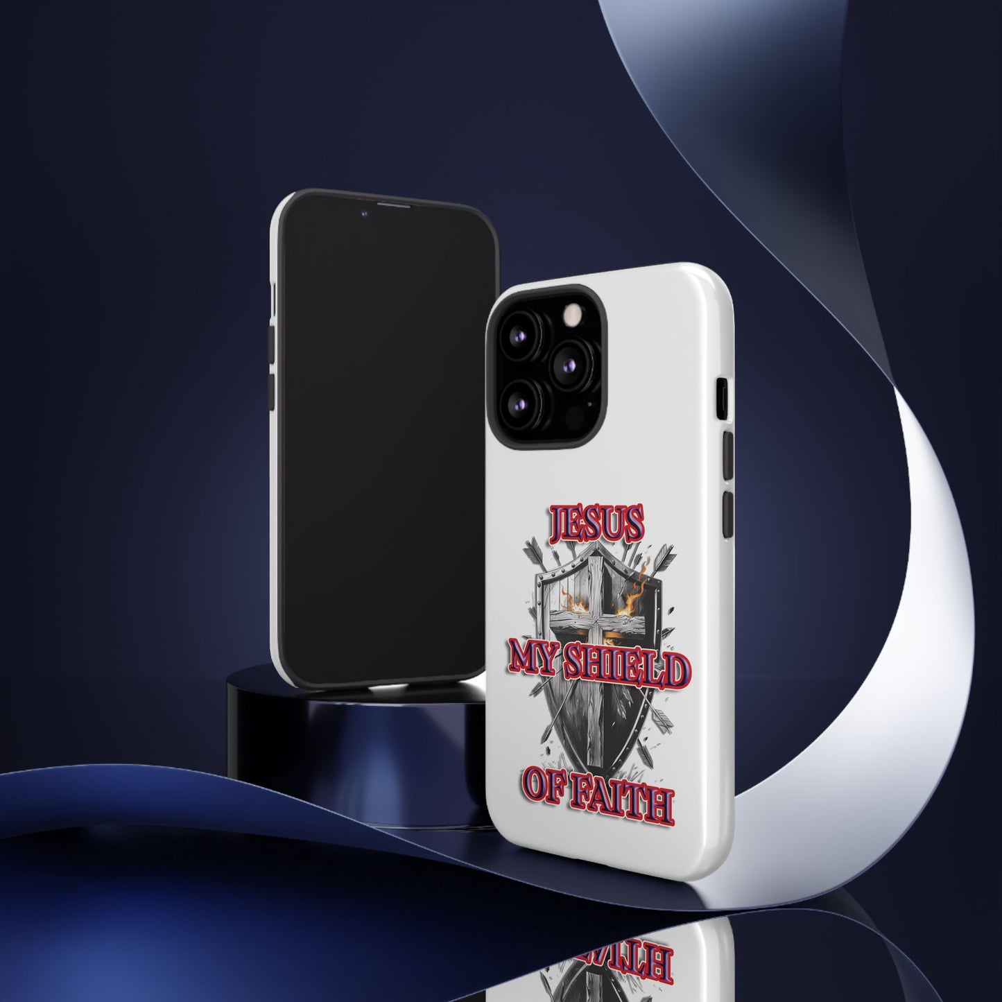 Shield of Faith | Christian Phone Case