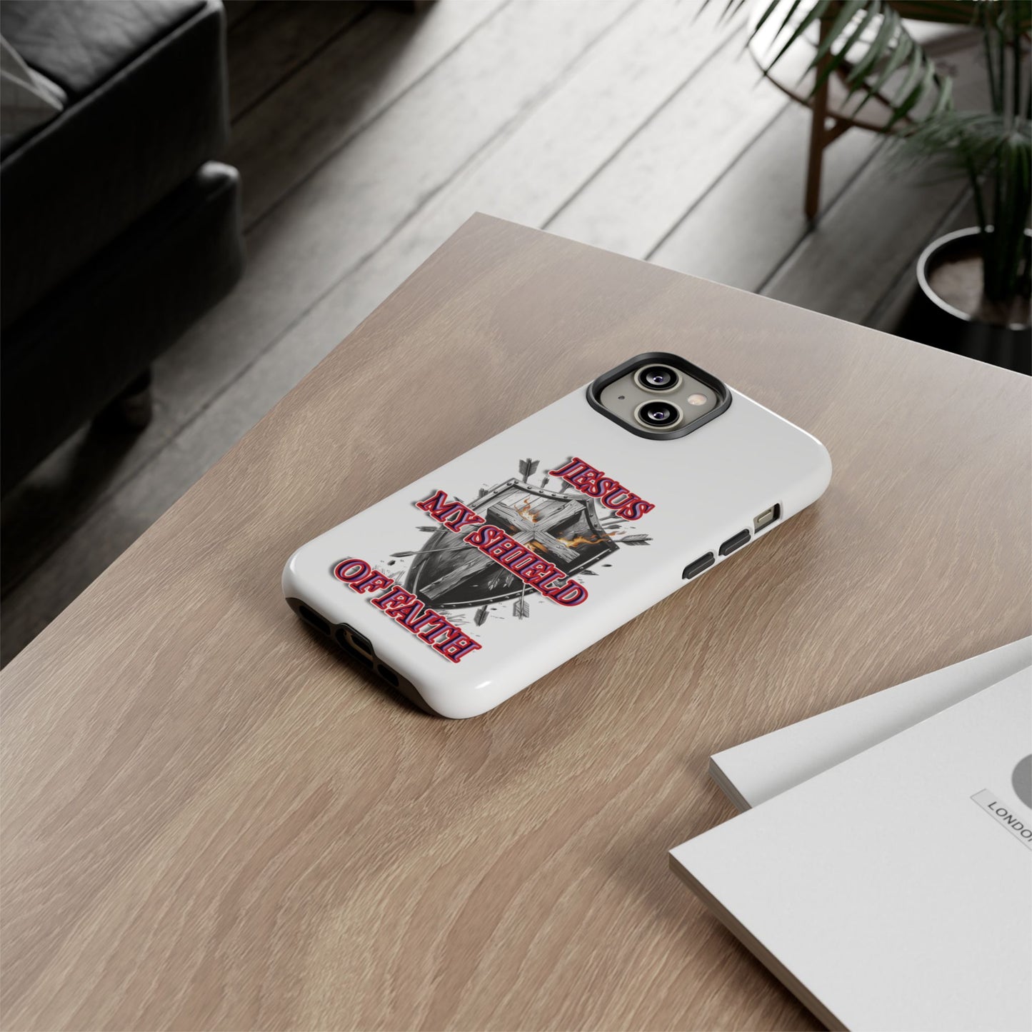 Shield of Faith | Christian Phone Case