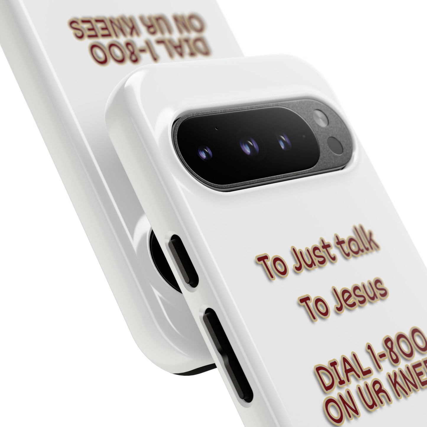 Dial Jesus Anytime | Christian Phone Case