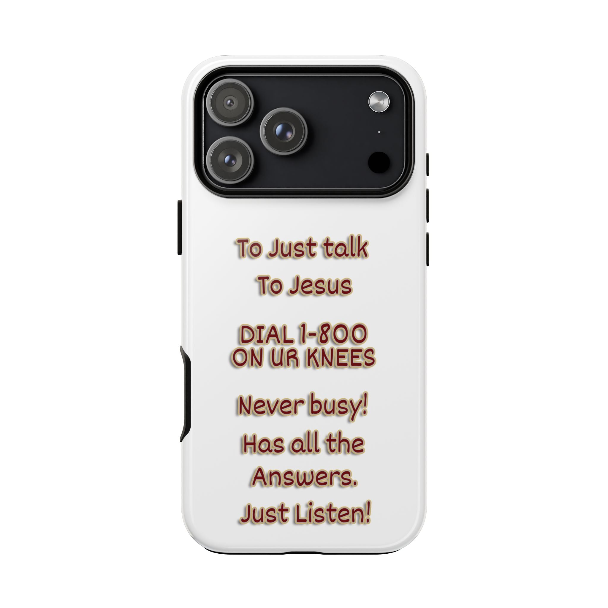 Dial Jesus anytimePhone Case**