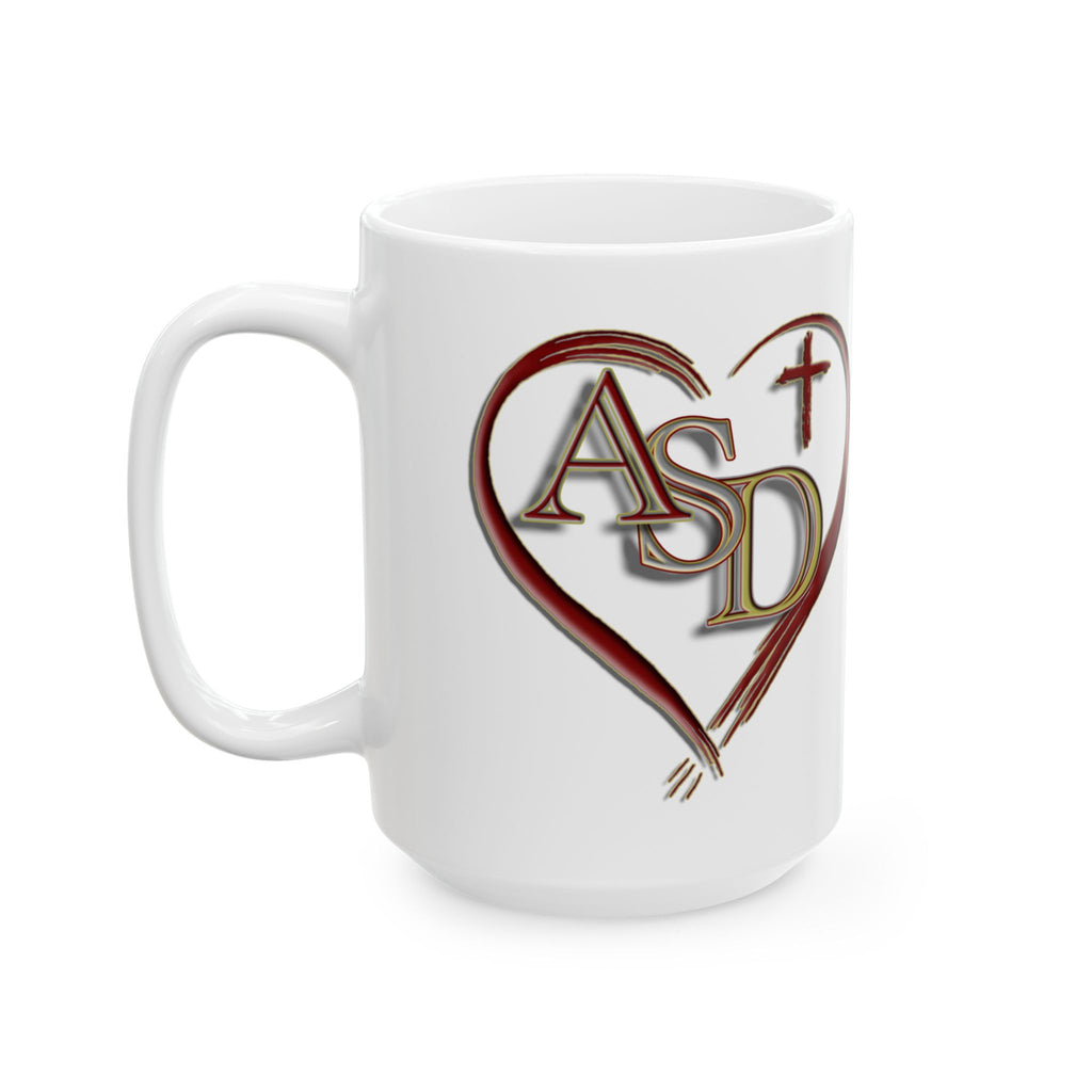 Sister Up for Christ Mug - Galatians 3:28 Sisterhood and Unity Drinkware