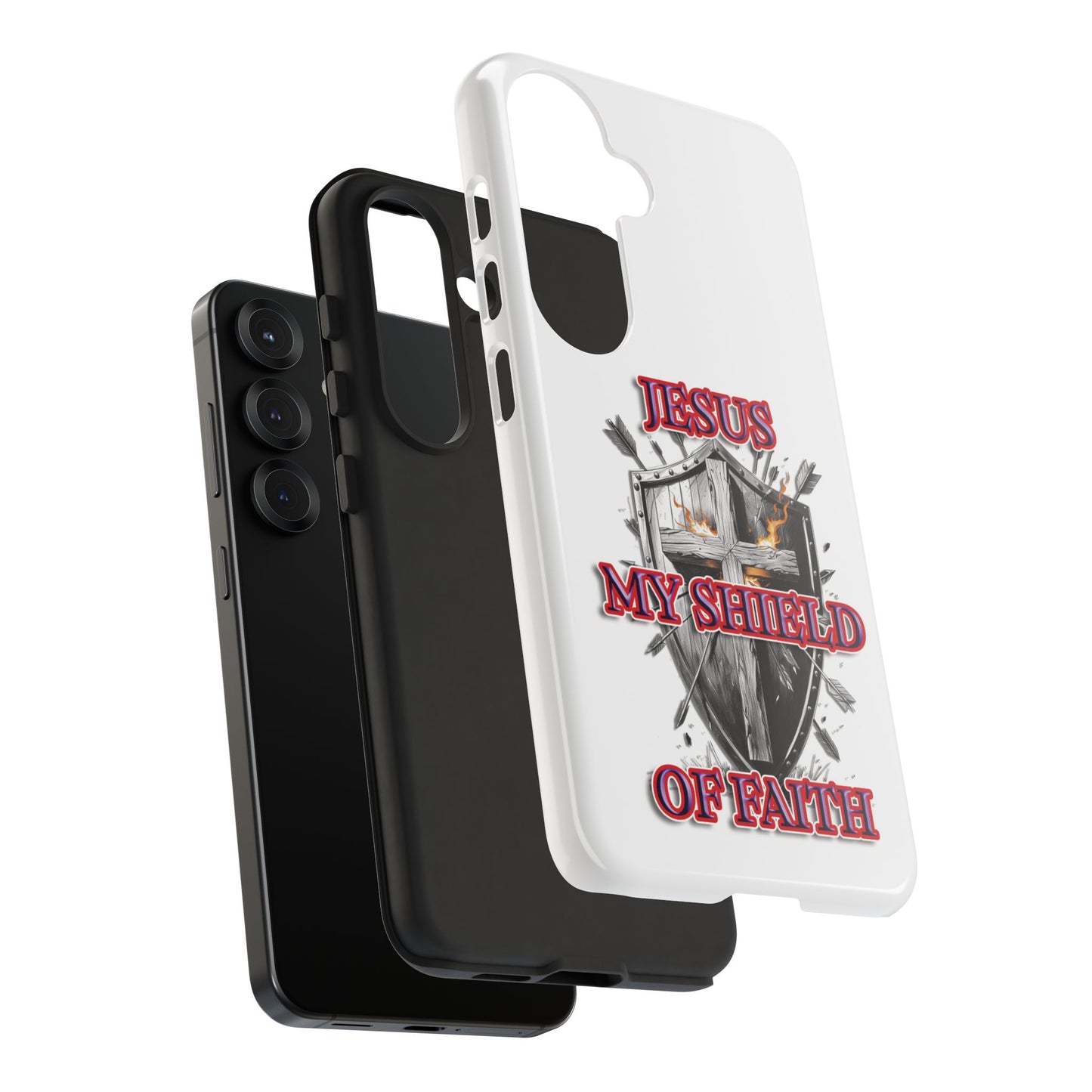 Shield of Faith | Christian Phone Case