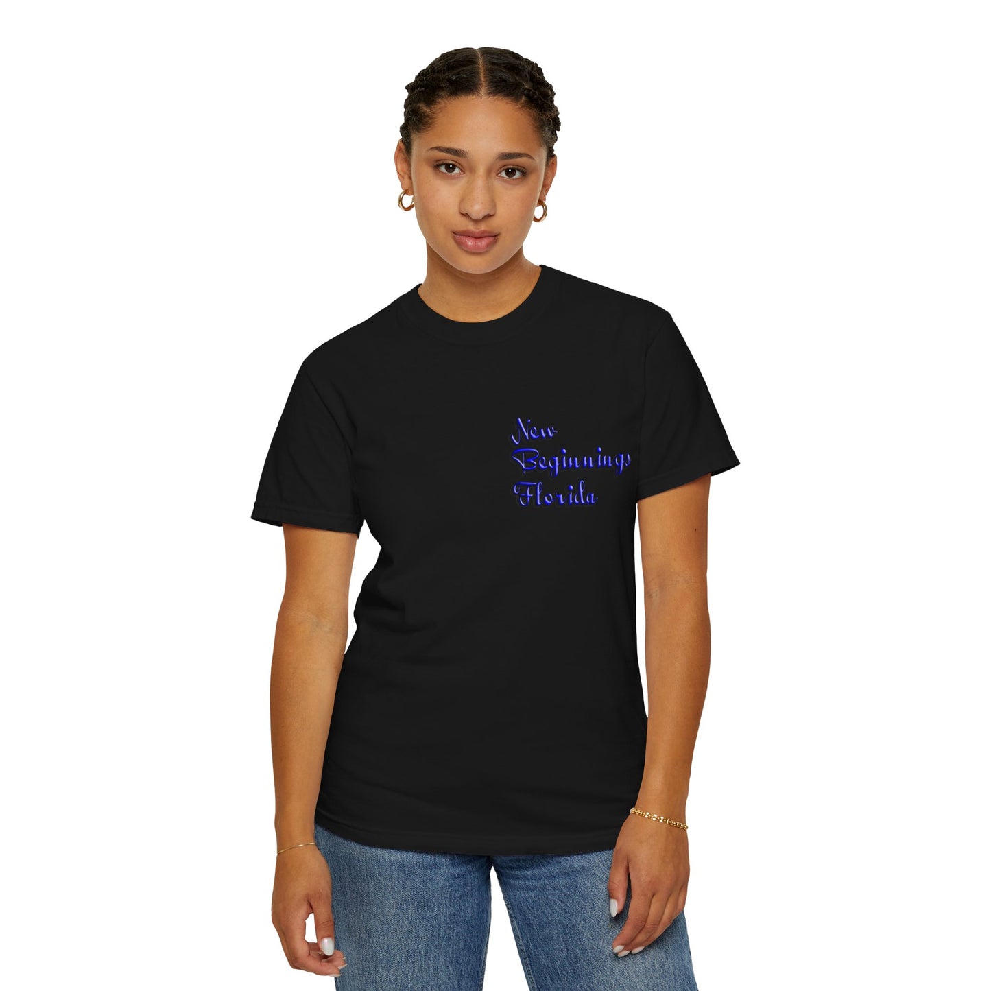 Florida Ministry T-Shirt | Faith-Inspired Christian Apparel | Comfort Colors Premium Tee