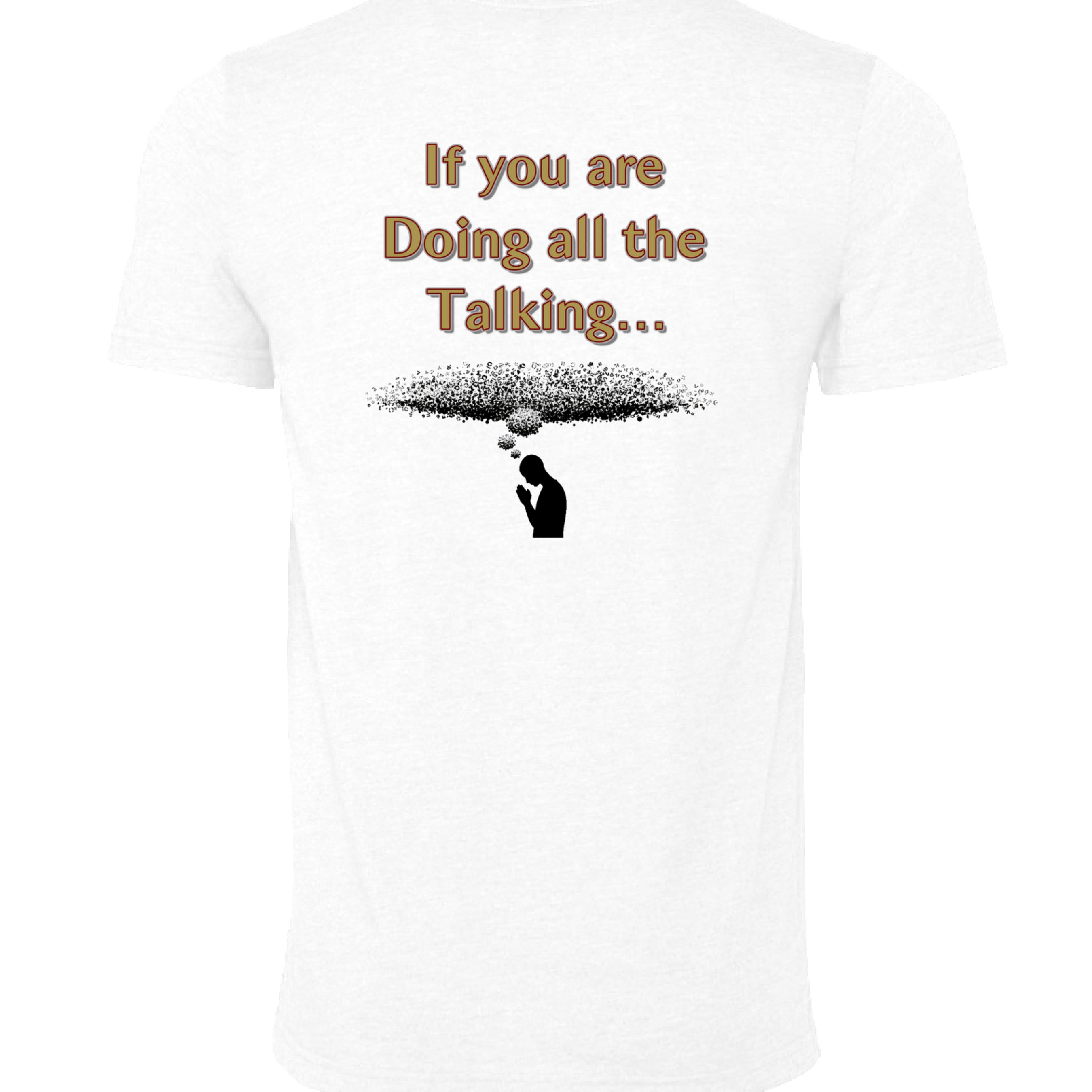 SOLID WHT BLEND - BACK