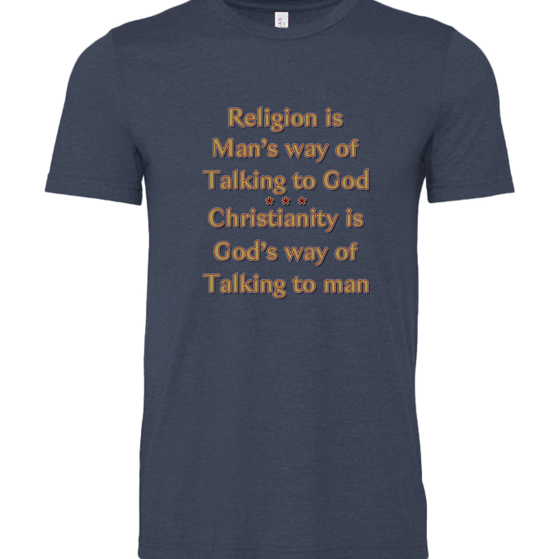 HEATHER NAVY - FRONT