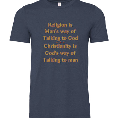 HEATHER NAVY - FRONT