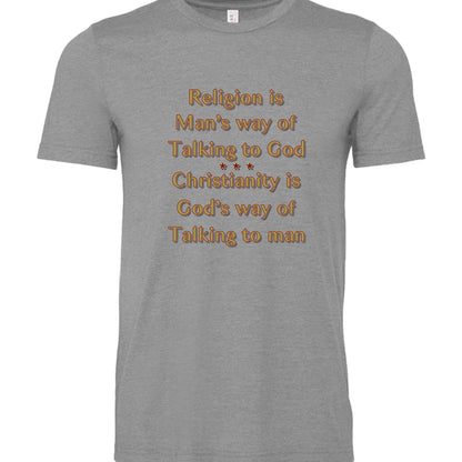 ATHLETIC HEATHER - FRONT