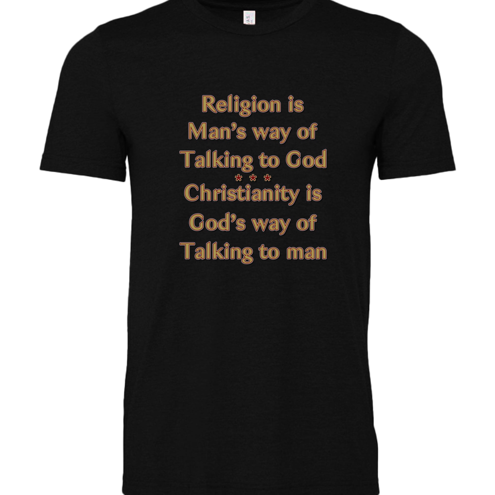 BLACK HEATHER - FRONT