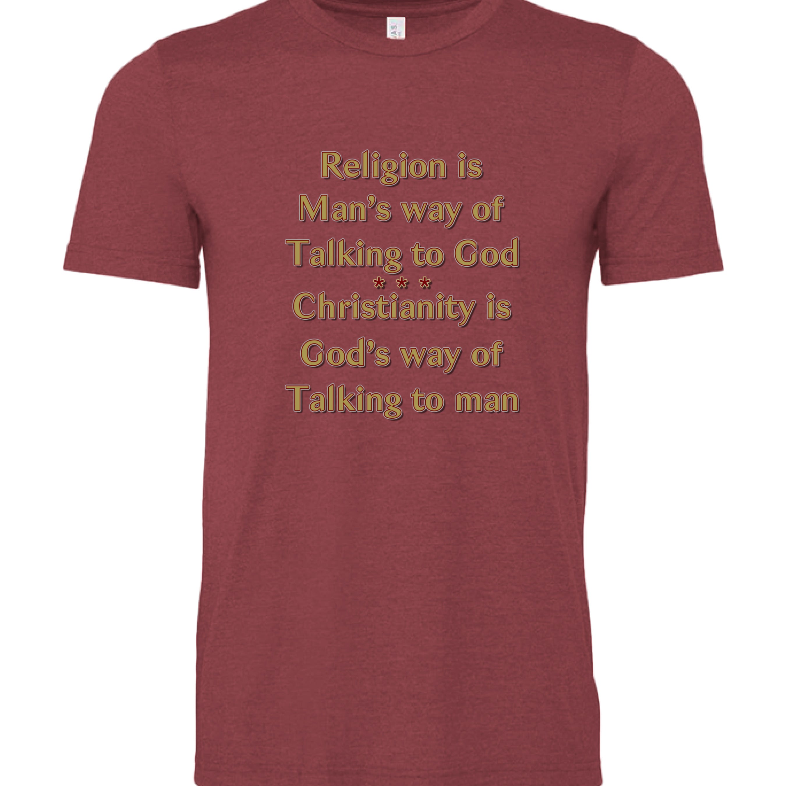 HEATHER MAROON - FRONT