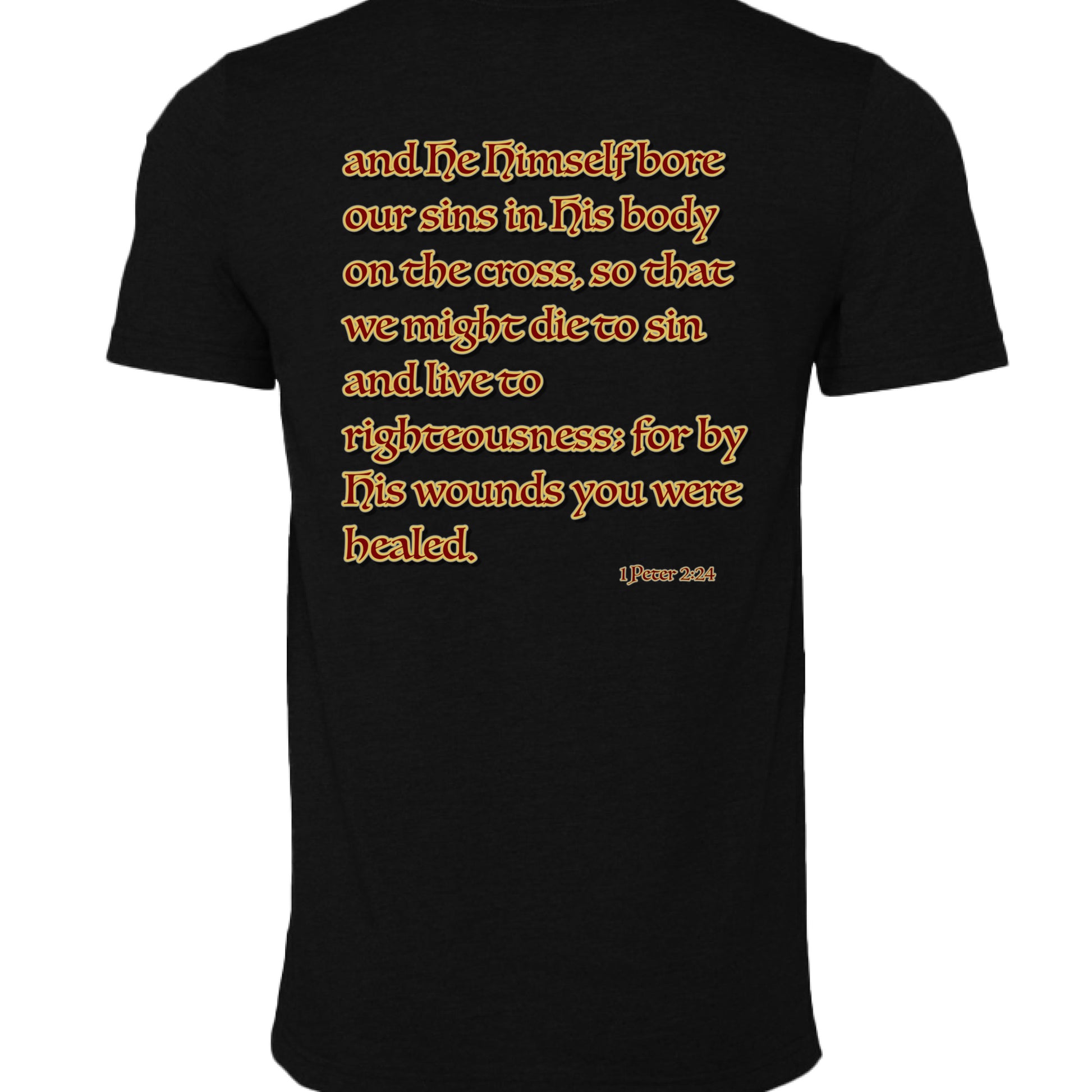 BLACK HEATHER - BACK