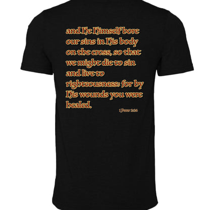 BLACK HEATHER - BACK