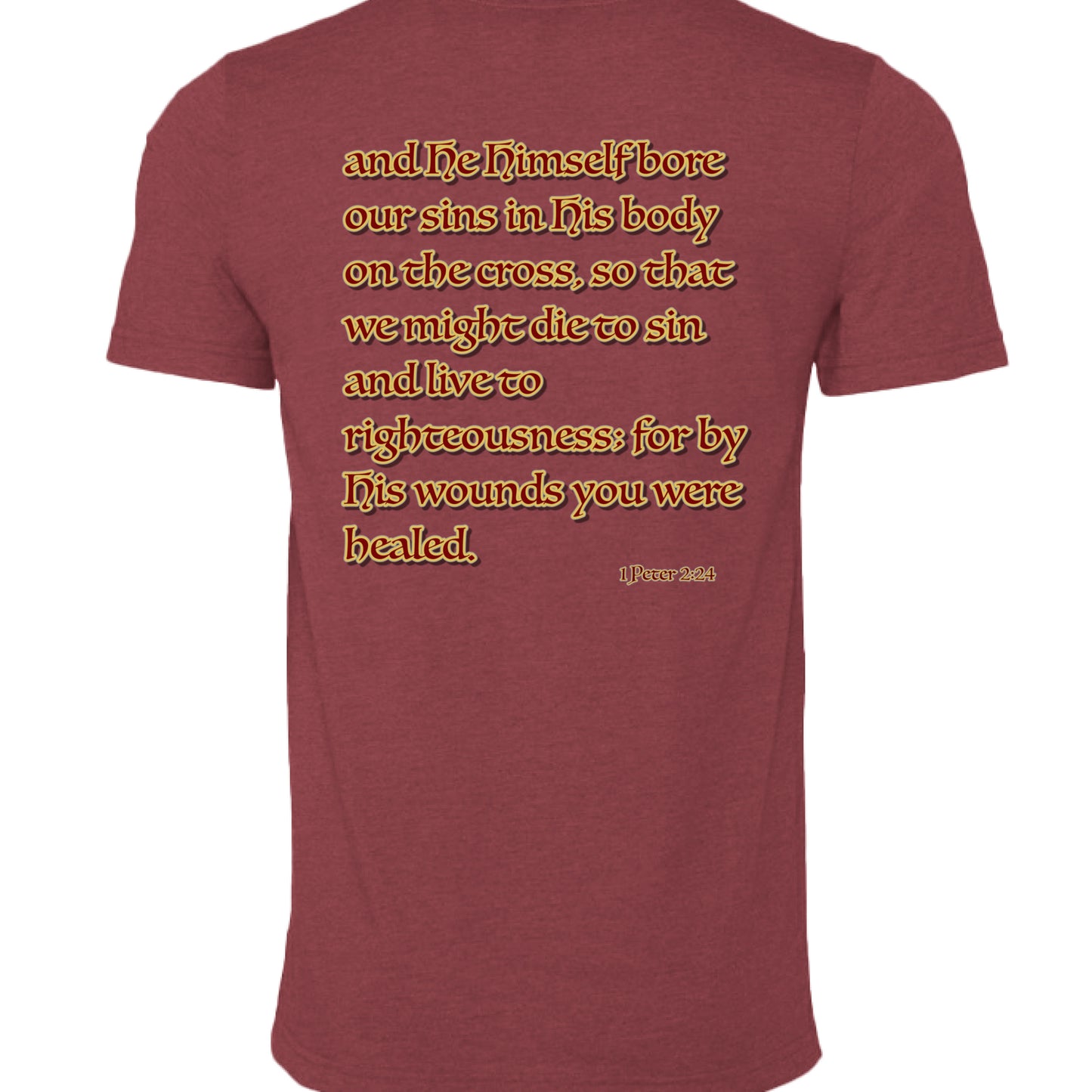 HEATHER MAROON - BACK