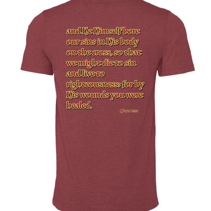 HEATHER MAROON - BACK