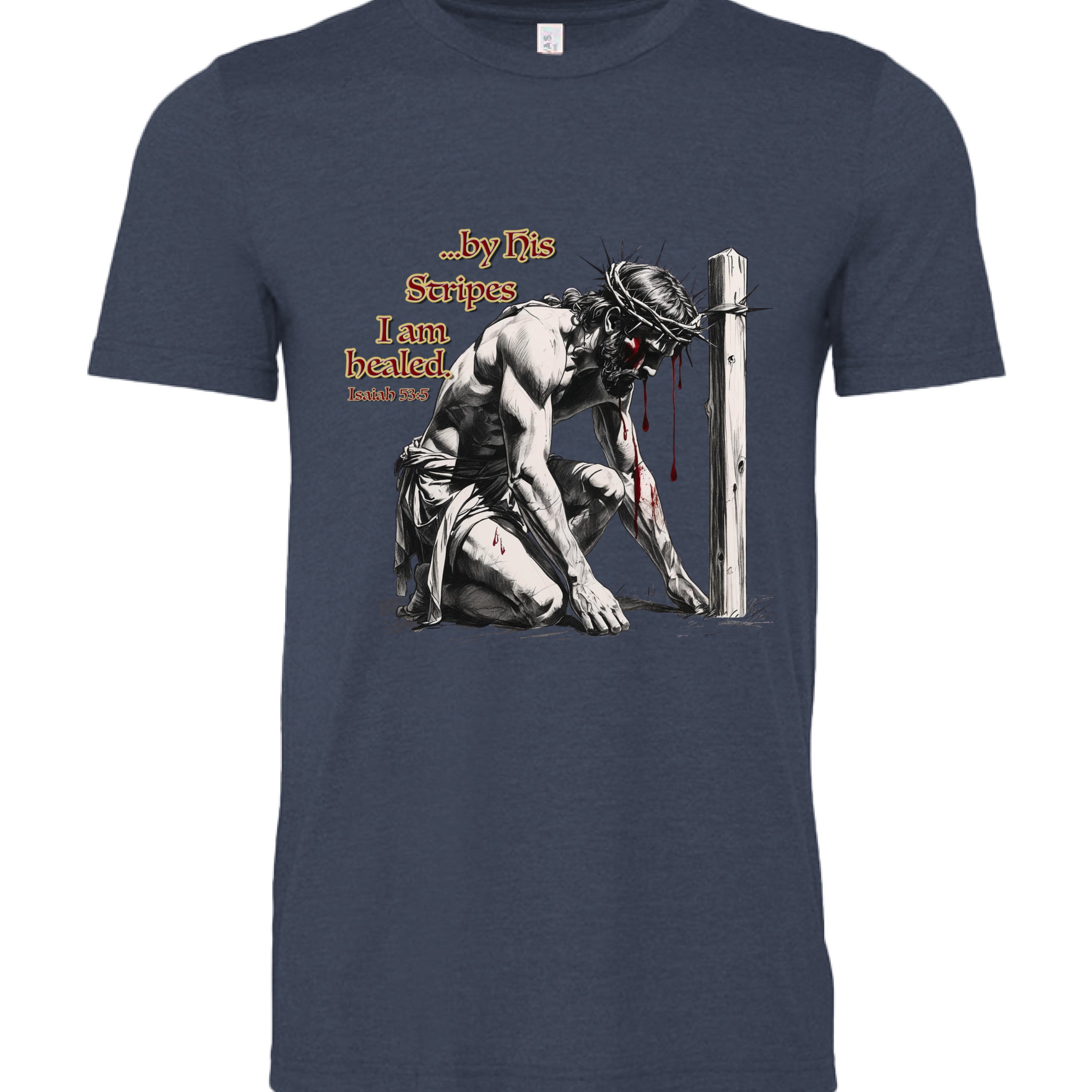 HEATHER NAVY - FRONT