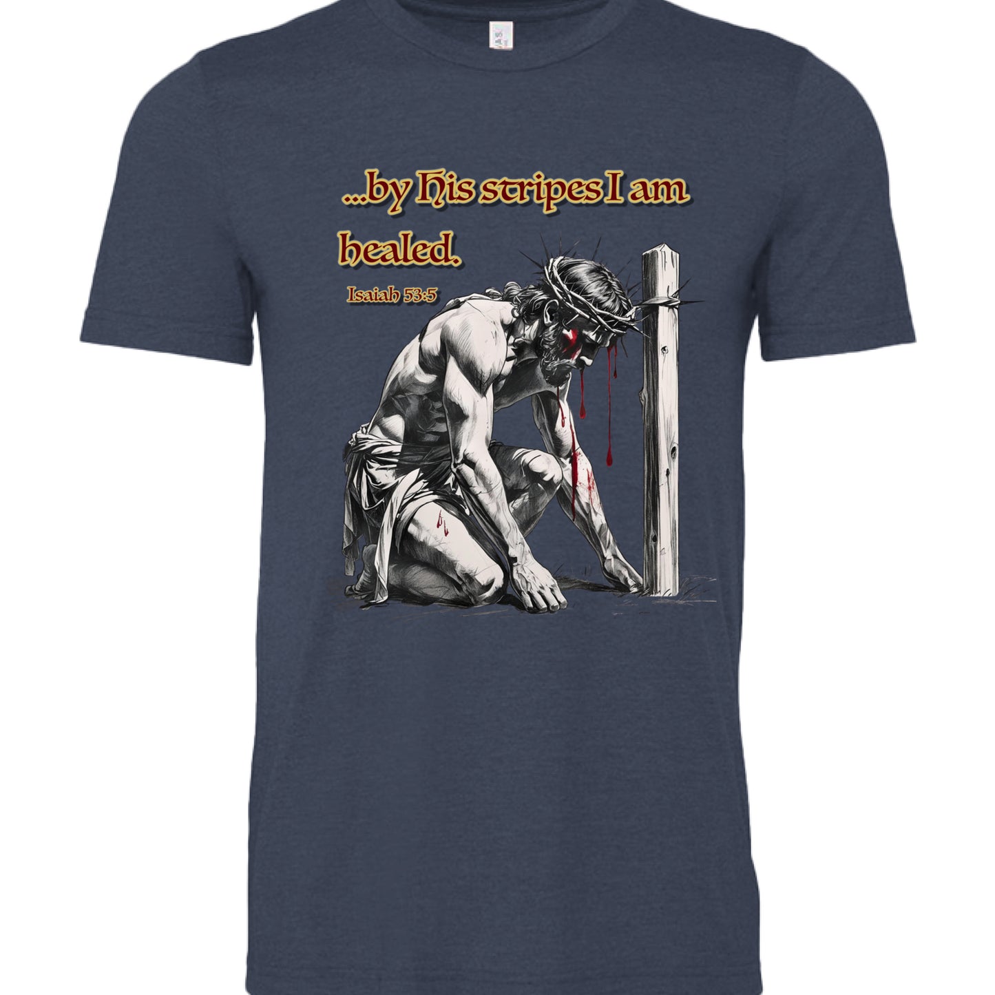 HEATHER NAVY - FRONT
