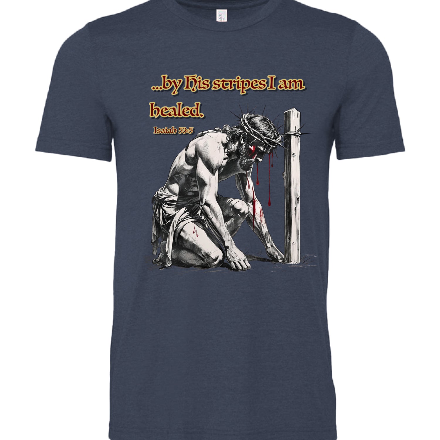HEATHER NAVY - FRONT