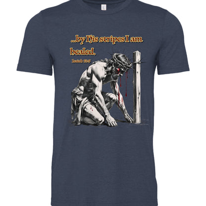 HEATHER NAVY - FRONT