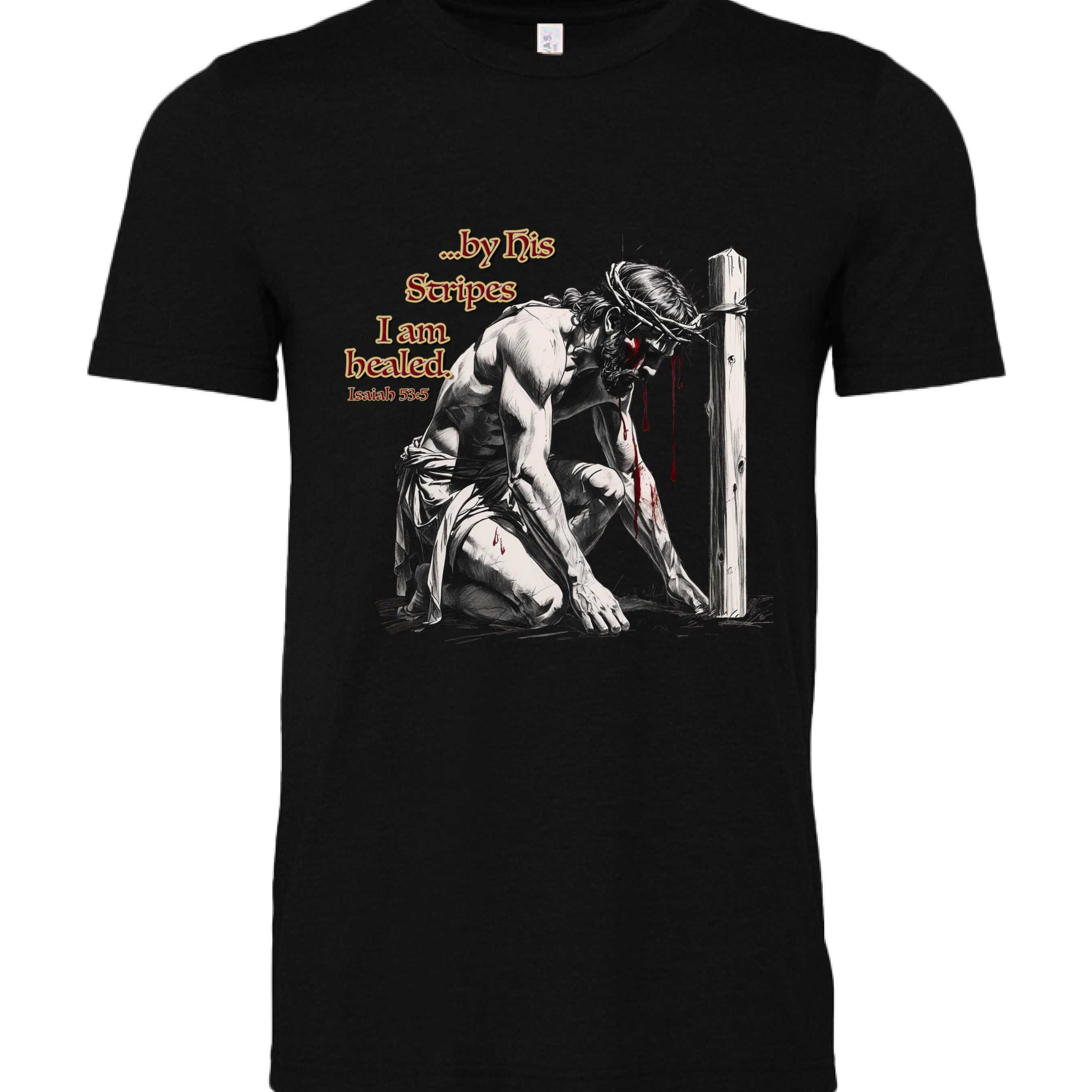 BLACK HEATHER - FRONT