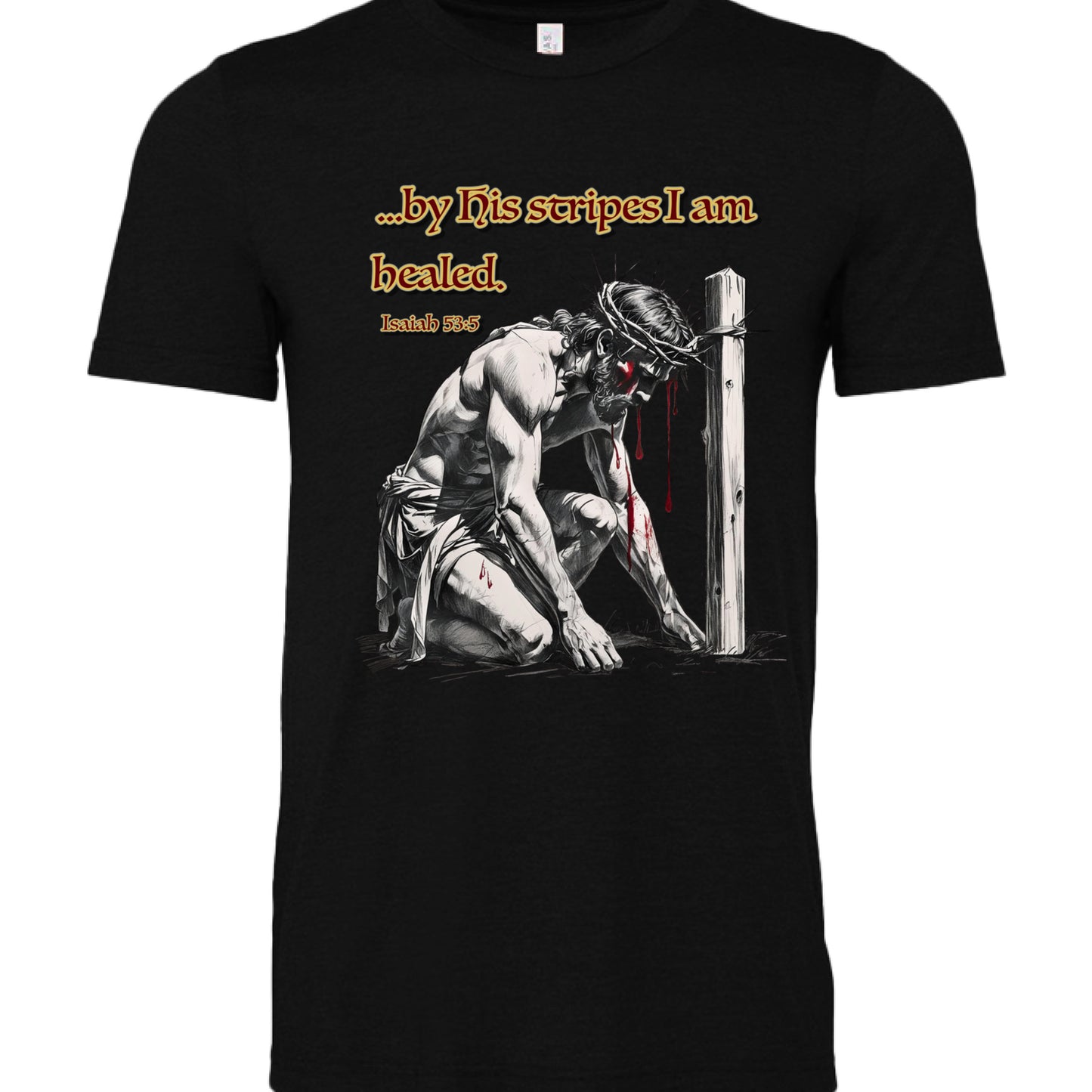 BLACK HEATHER - FRONT