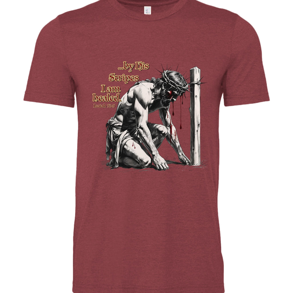 HEATHER MAROON - FRONT