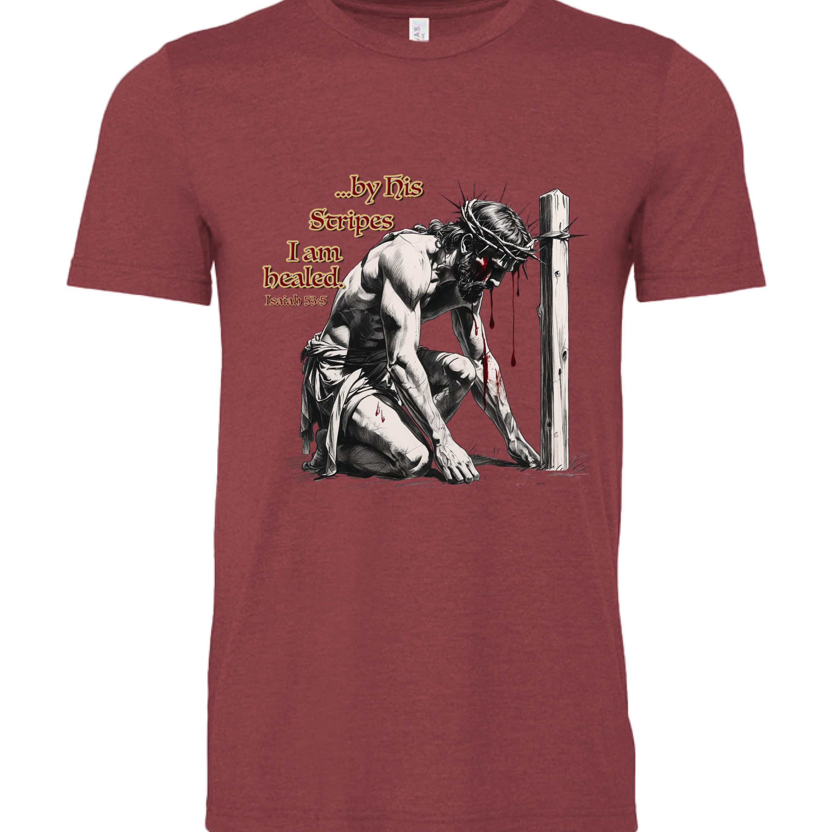 HEATHER MAROON - FRONT