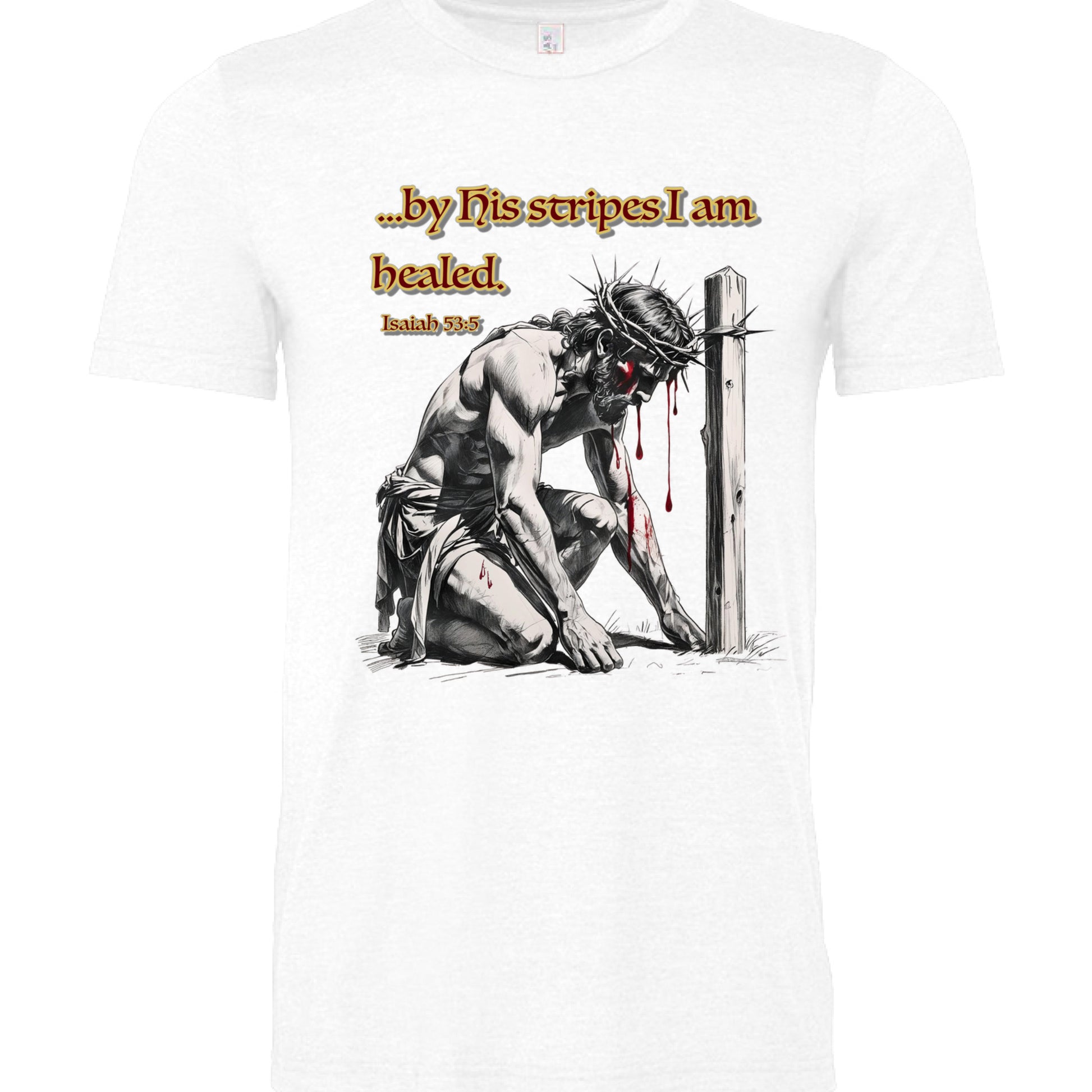 SOLID WHT BLEND - FRONT
