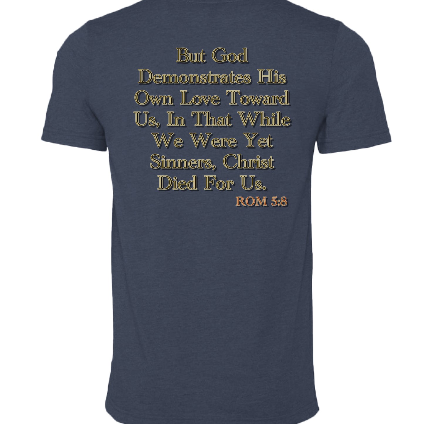 HEATHER NAVY - BACK