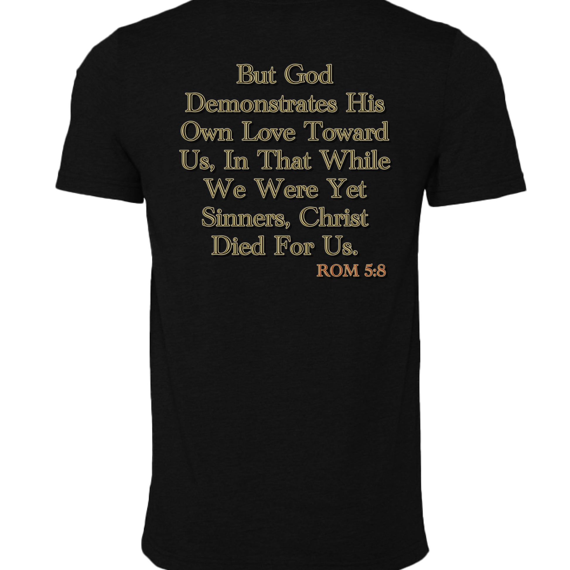 BLACK HEATHER - BACK
