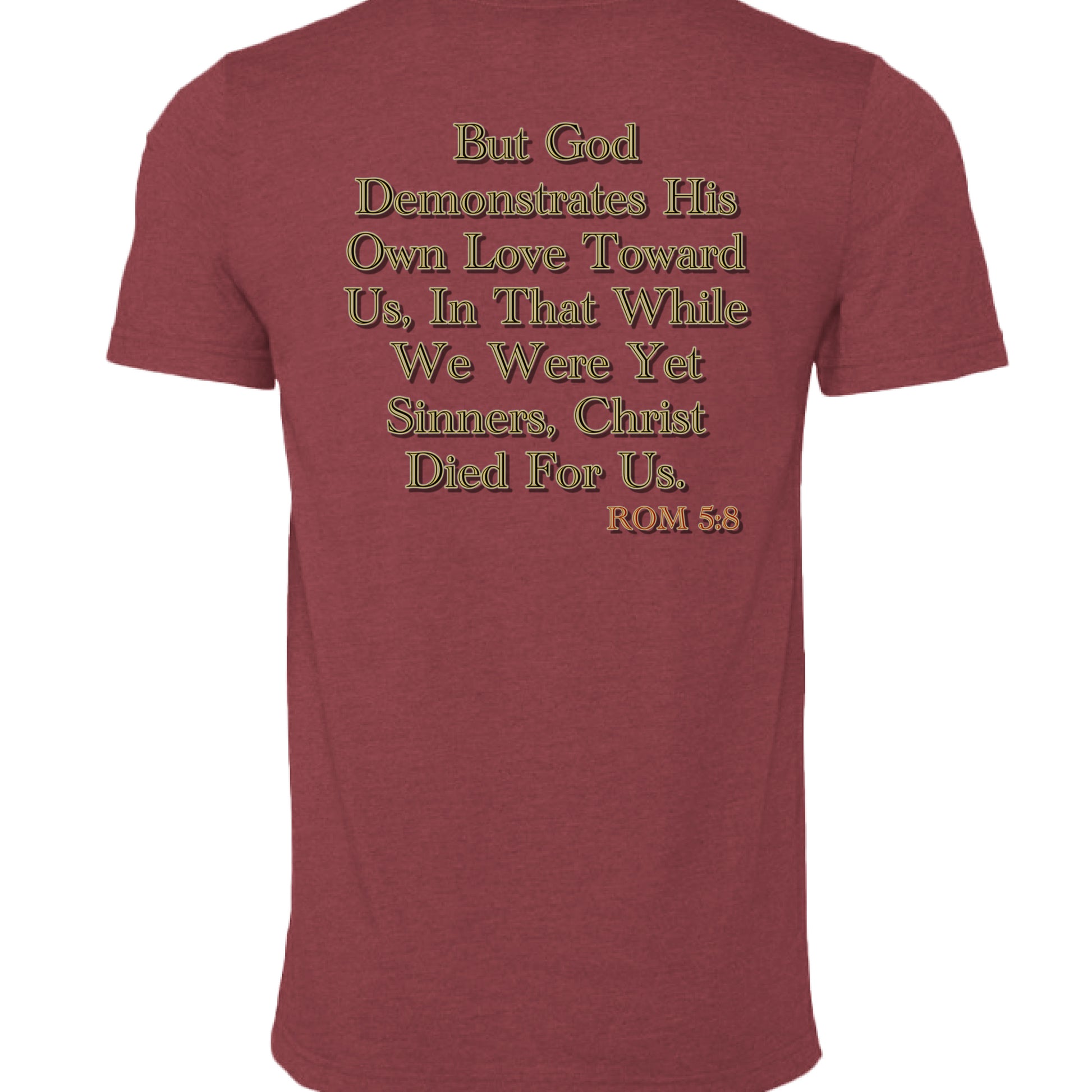 HEATHER MAROON - BACK