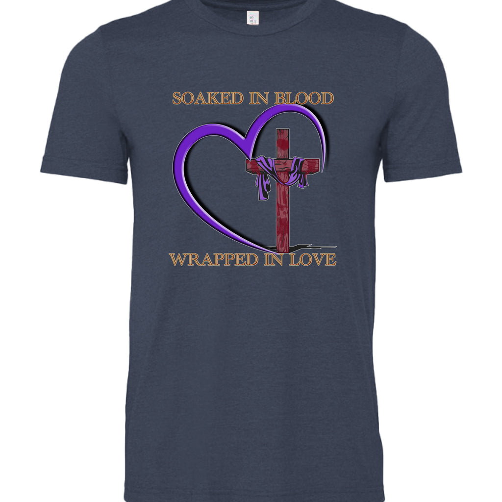 HEATHER NAVY - FRONT