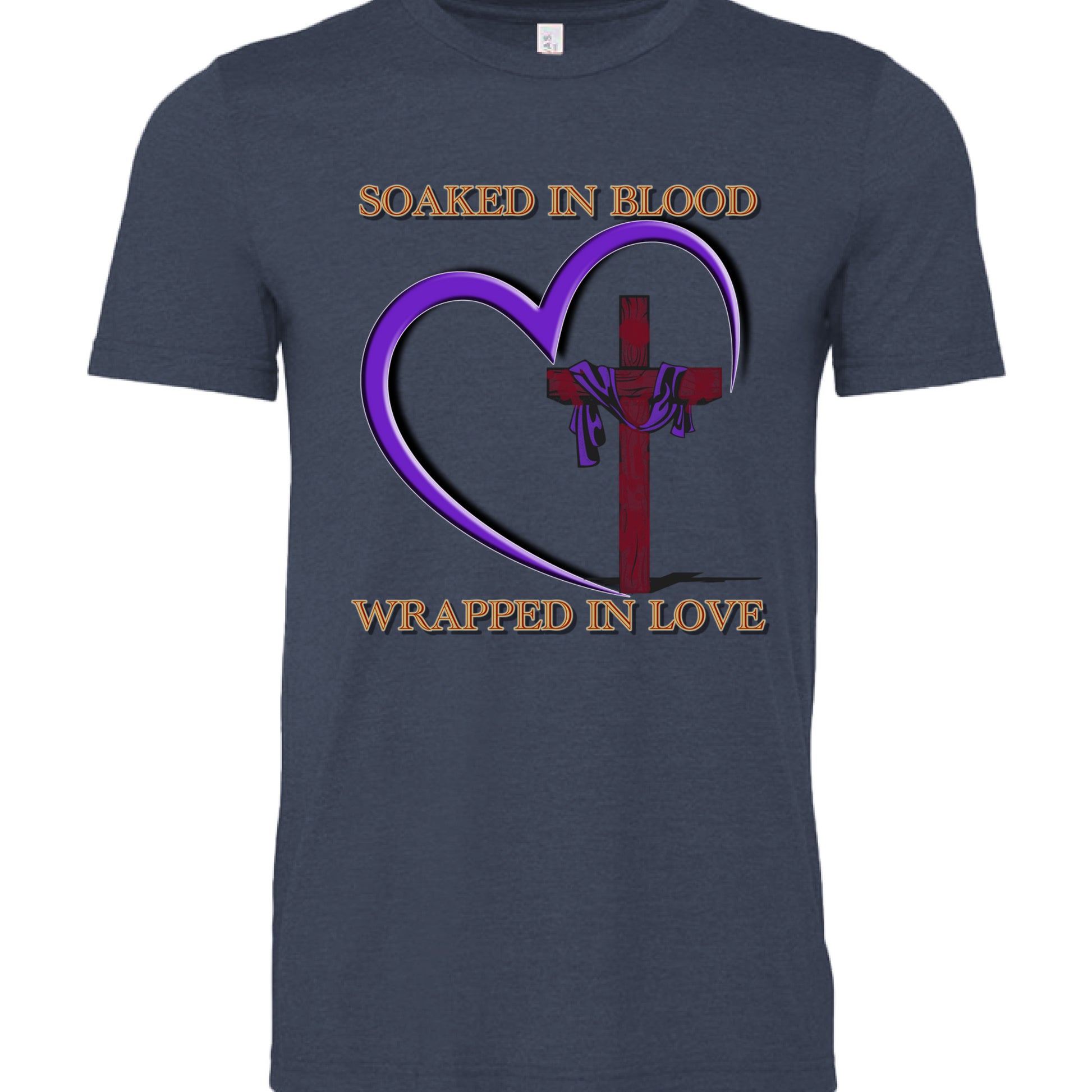 HEATHER NAVY - FRONT