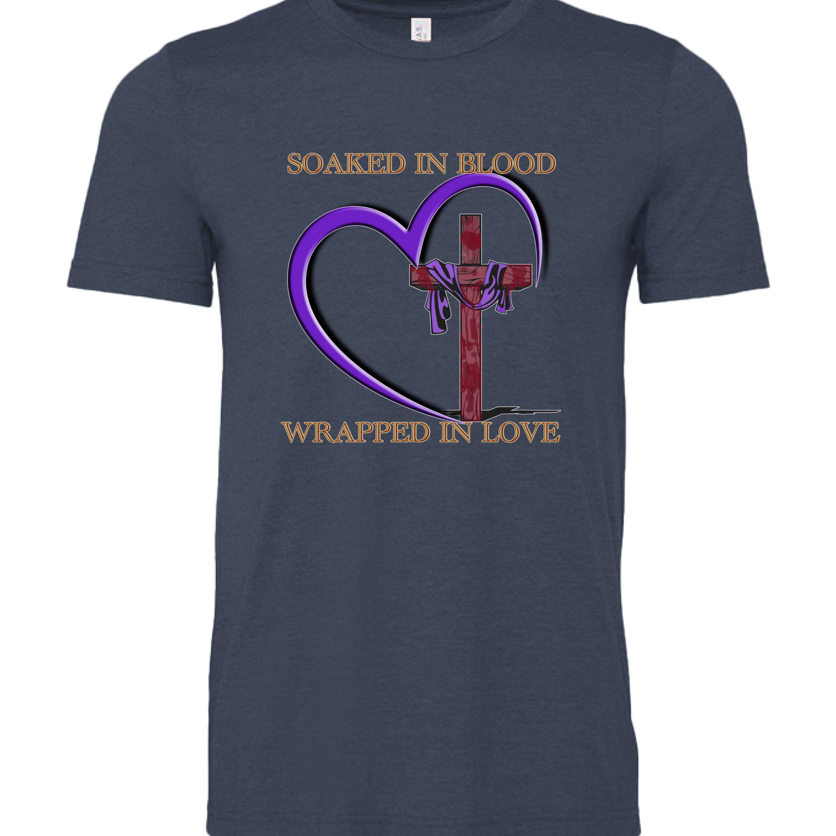 HEATHER NAVY - FRONT