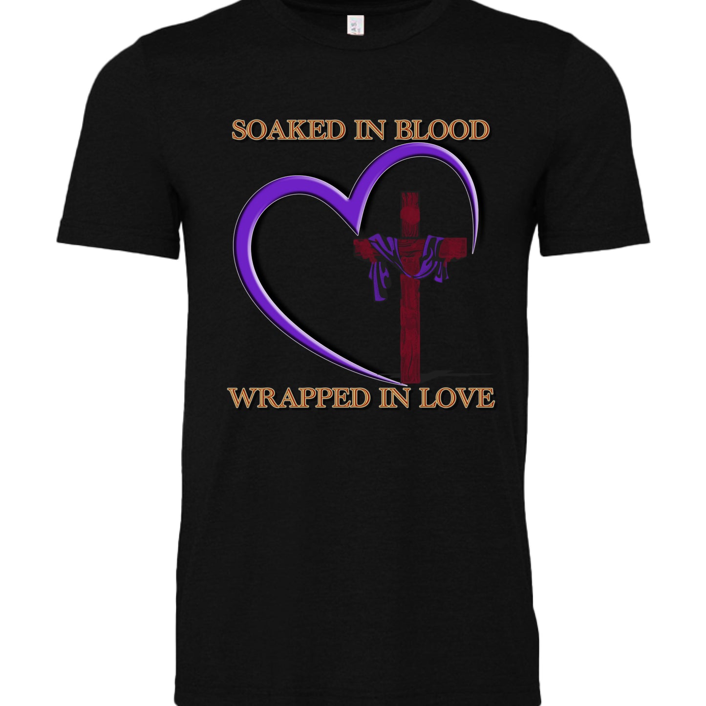 BLACK HEATHER - FRONT